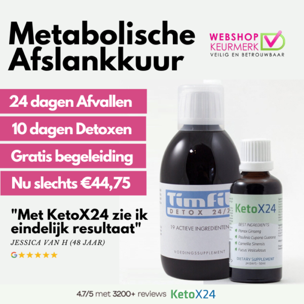 Afvallen en Detoxen